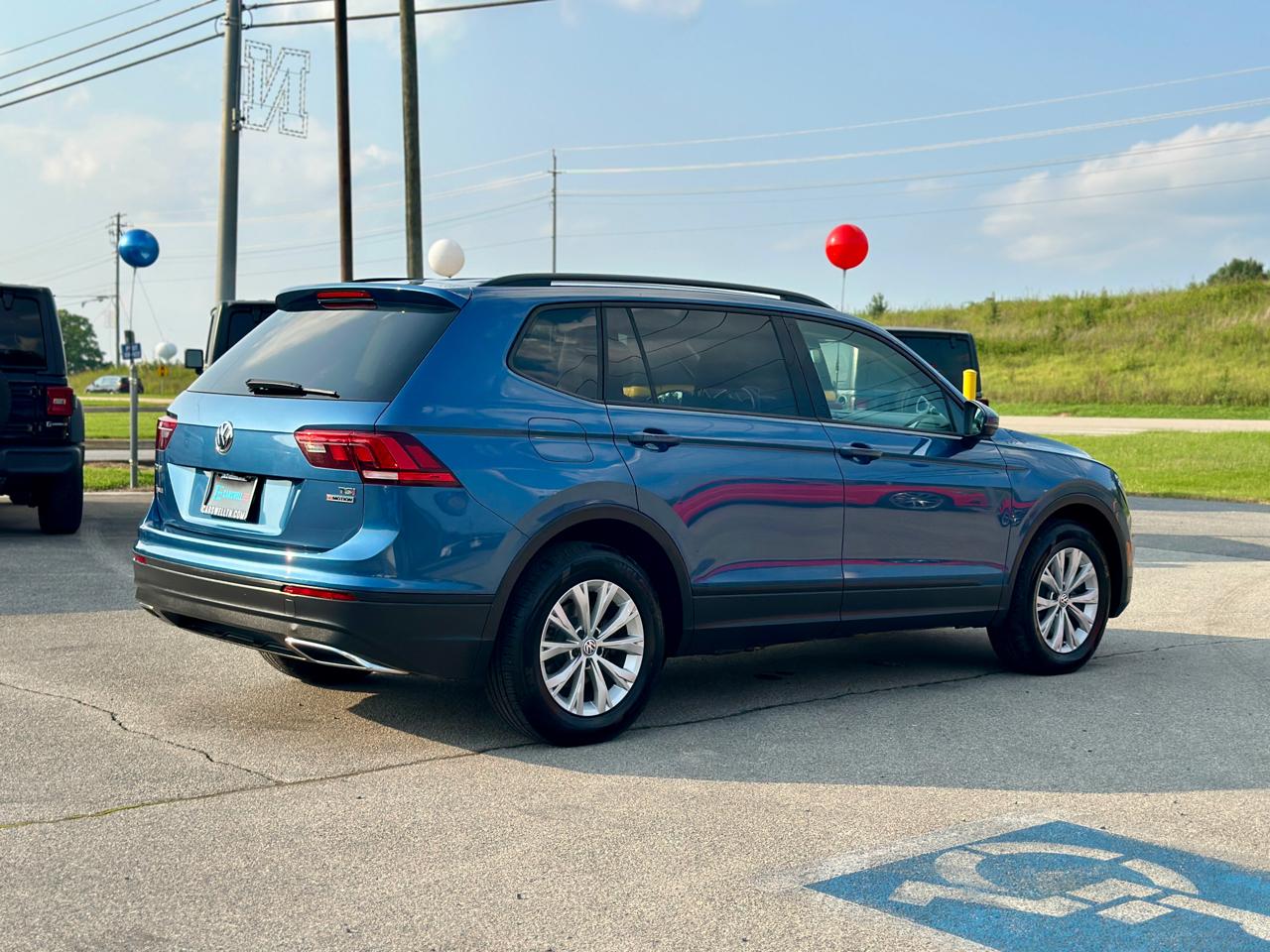 Volkswagen Tiguan 2.0T S 4Motion 2018