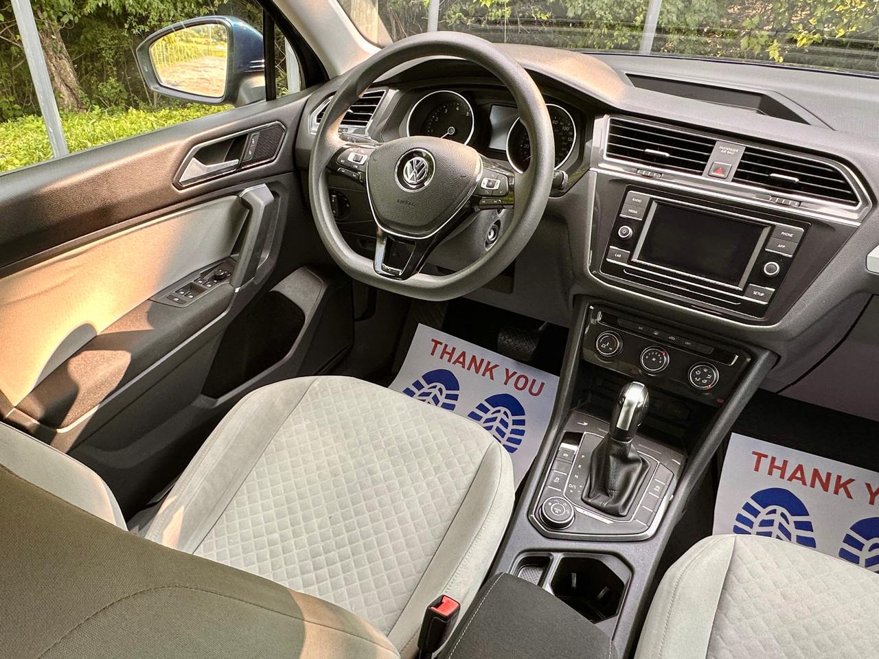 Volkswagen Tiguan 2.0T S 4Motion 2018