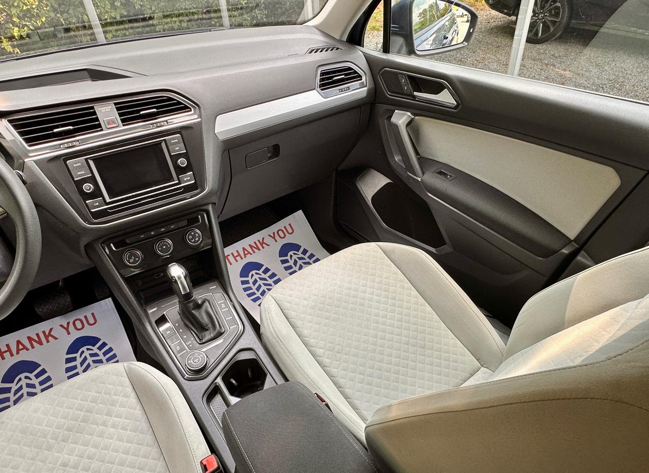 Volkswagen Tiguan 2.0T S 4Motion 2018