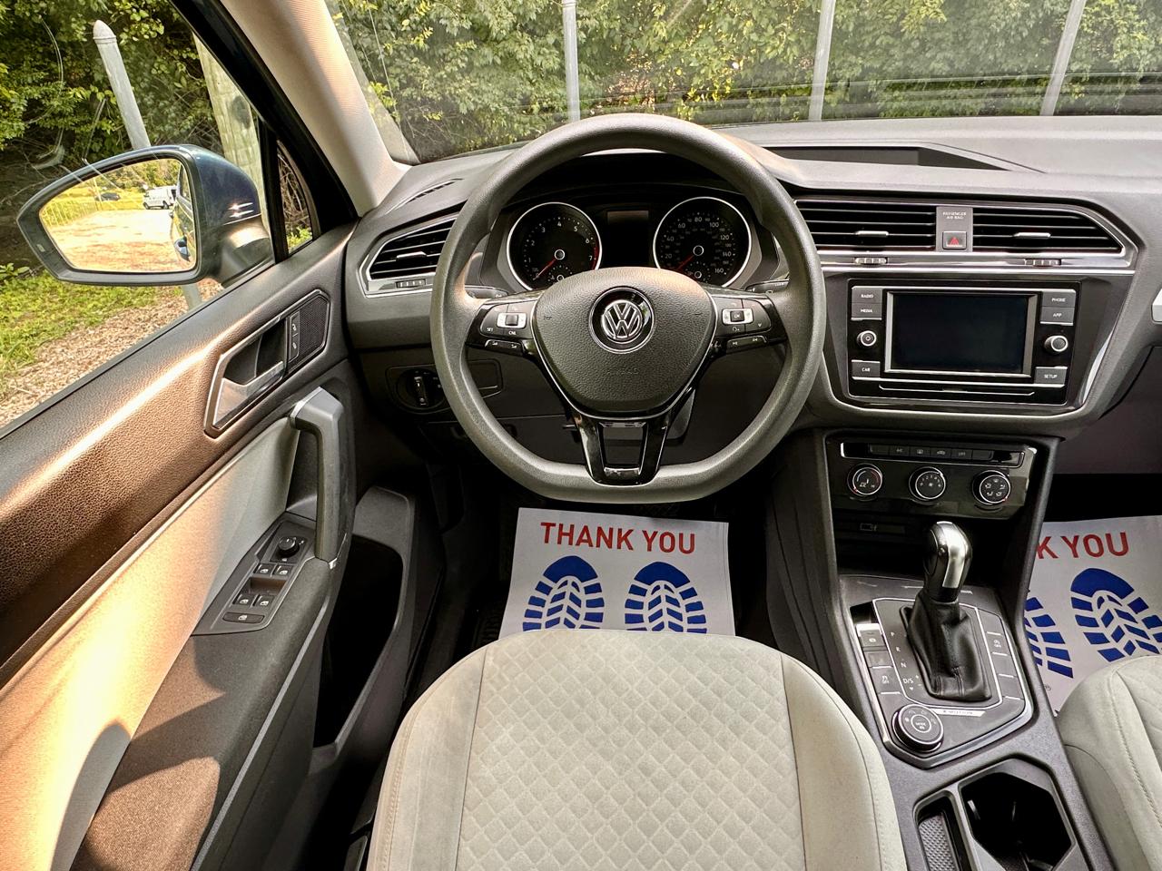 Volkswagen Tiguan 2.0T S 4Motion 2018