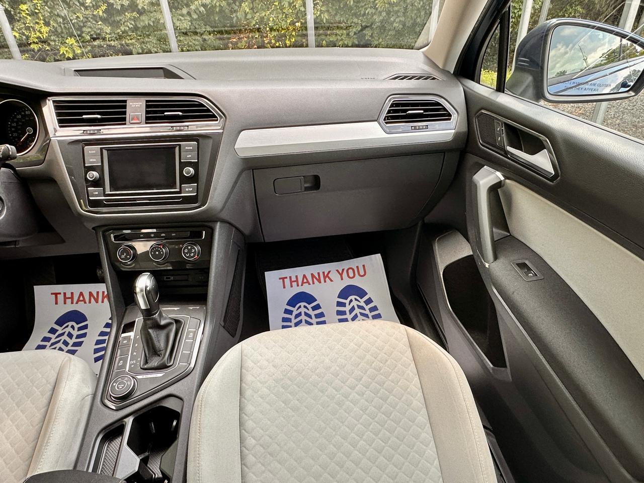 Volkswagen Tiguan 2.0T S 4Motion 2018