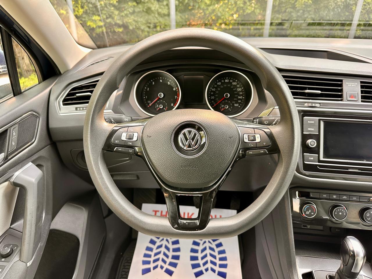 Volkswagen Tiguan 2.0T S 4Motion 2018
