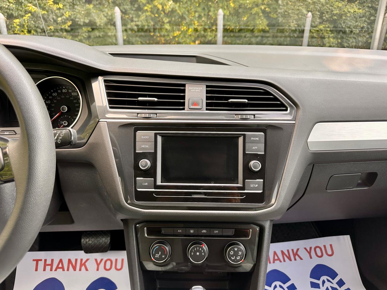 Volkswagen Tiguan 2.0T S 4Motion 2018