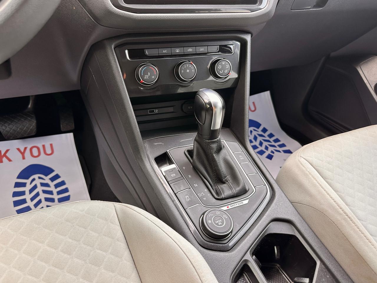 Volkswagen Tiguan 2.0T S 4Motion 2018