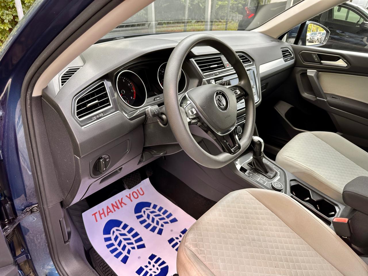 Volkswagen Tiguan 2.0T S 4Motion 2018