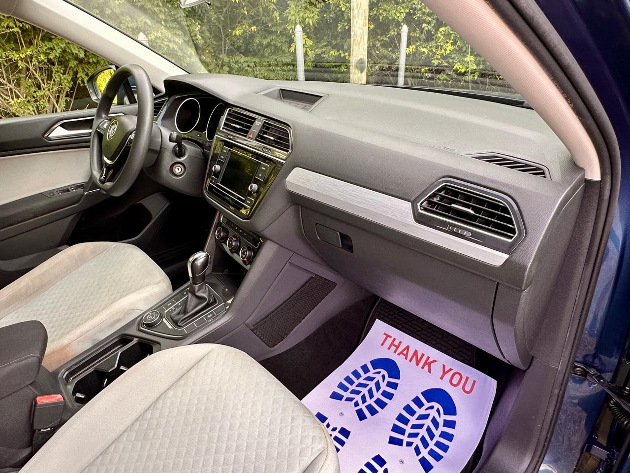 Volkswagen Tiguan 2.0T S 4Motion 2018