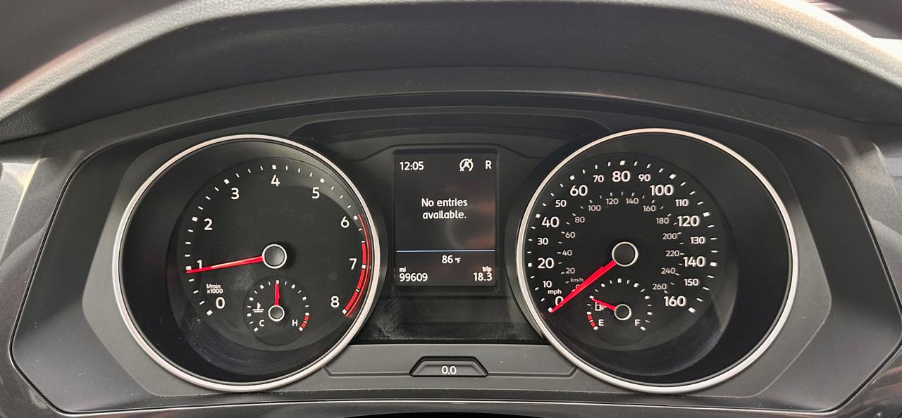 Volkswagen Tiguan 2.0T S 4Motion 2018