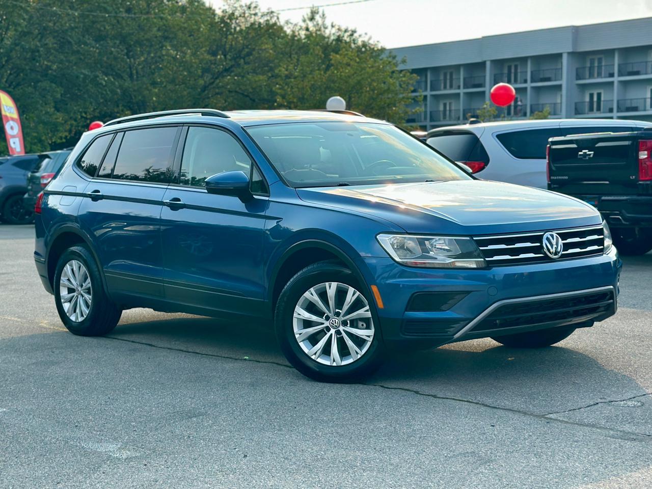 Volkswagen Tiguan 2.0T S 4Motion 2018