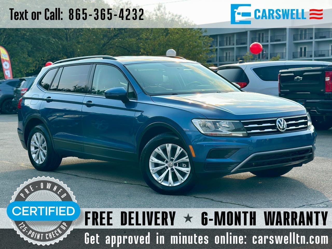 Volkswagen Tiguan 2.0T S 4Motion 2018