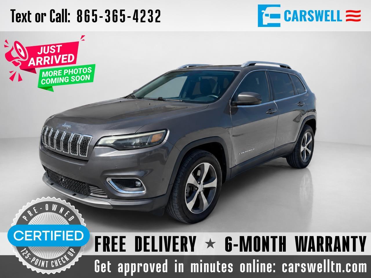 2019 Jeep Cherokee Limited 4x4