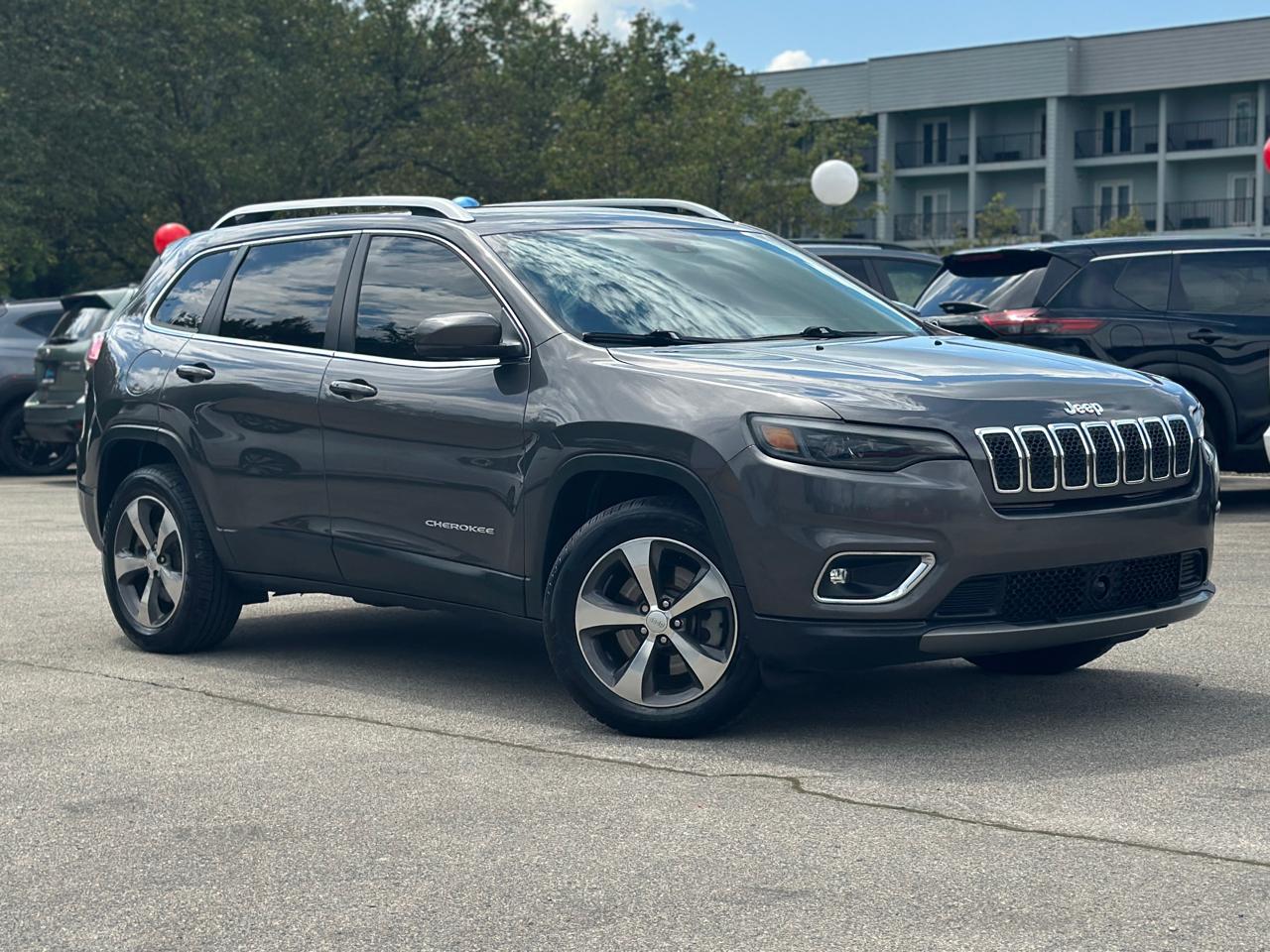 Jeep Cherokee Limited 4x4 2019