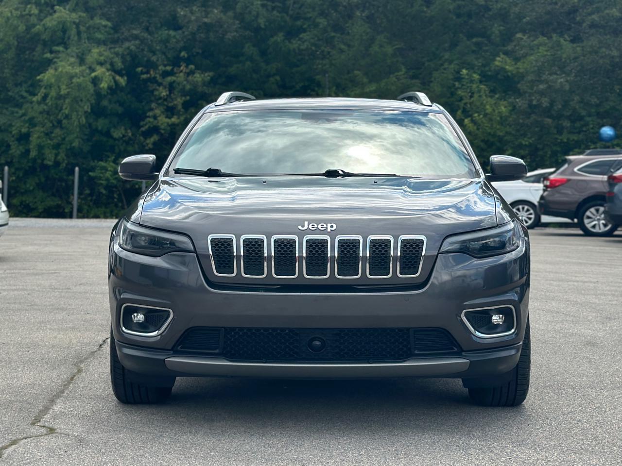 Jeep Cherokee Limited 4x4 2019