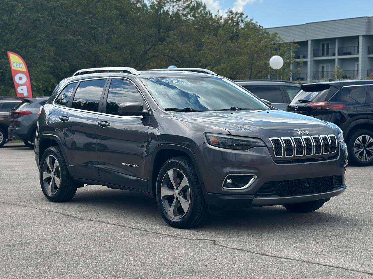 Jeep Cherokee Limited 4x4 2019