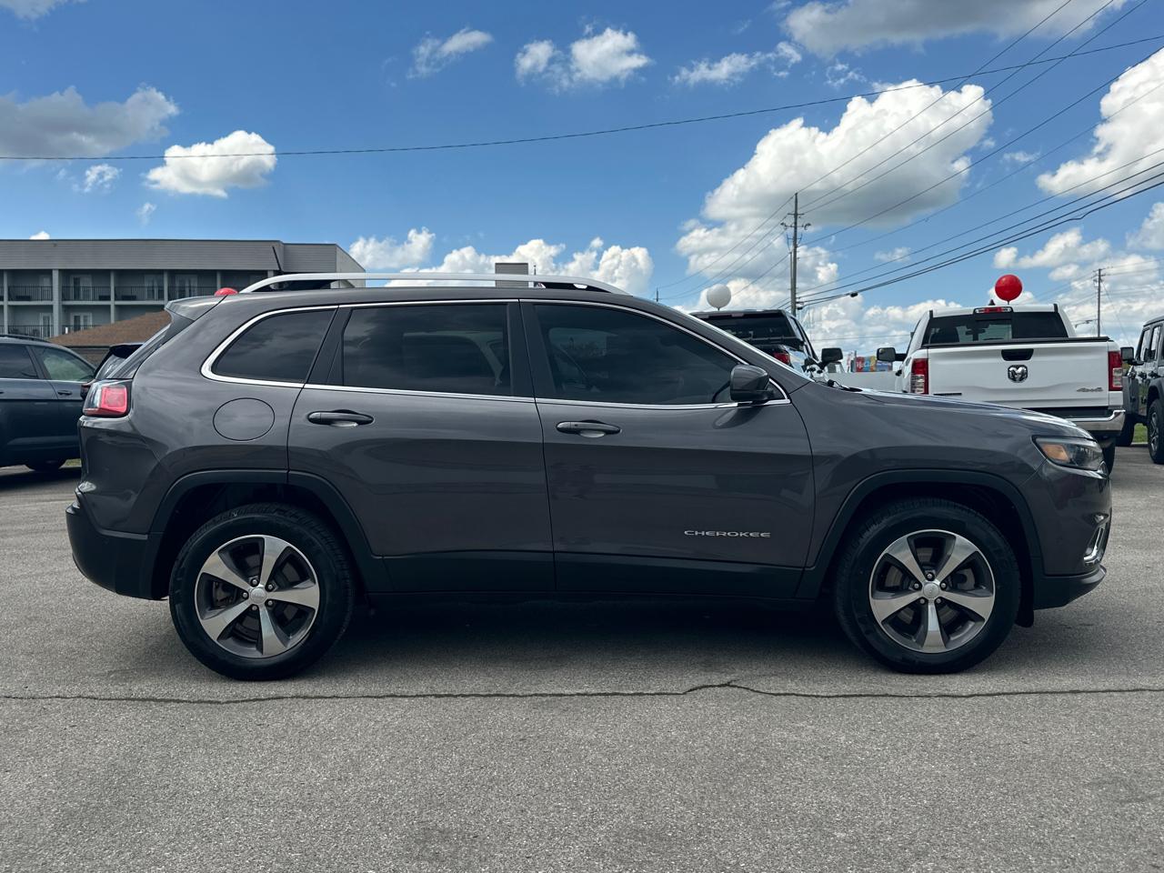 Jeep Cherokee Limited 4x4 2019