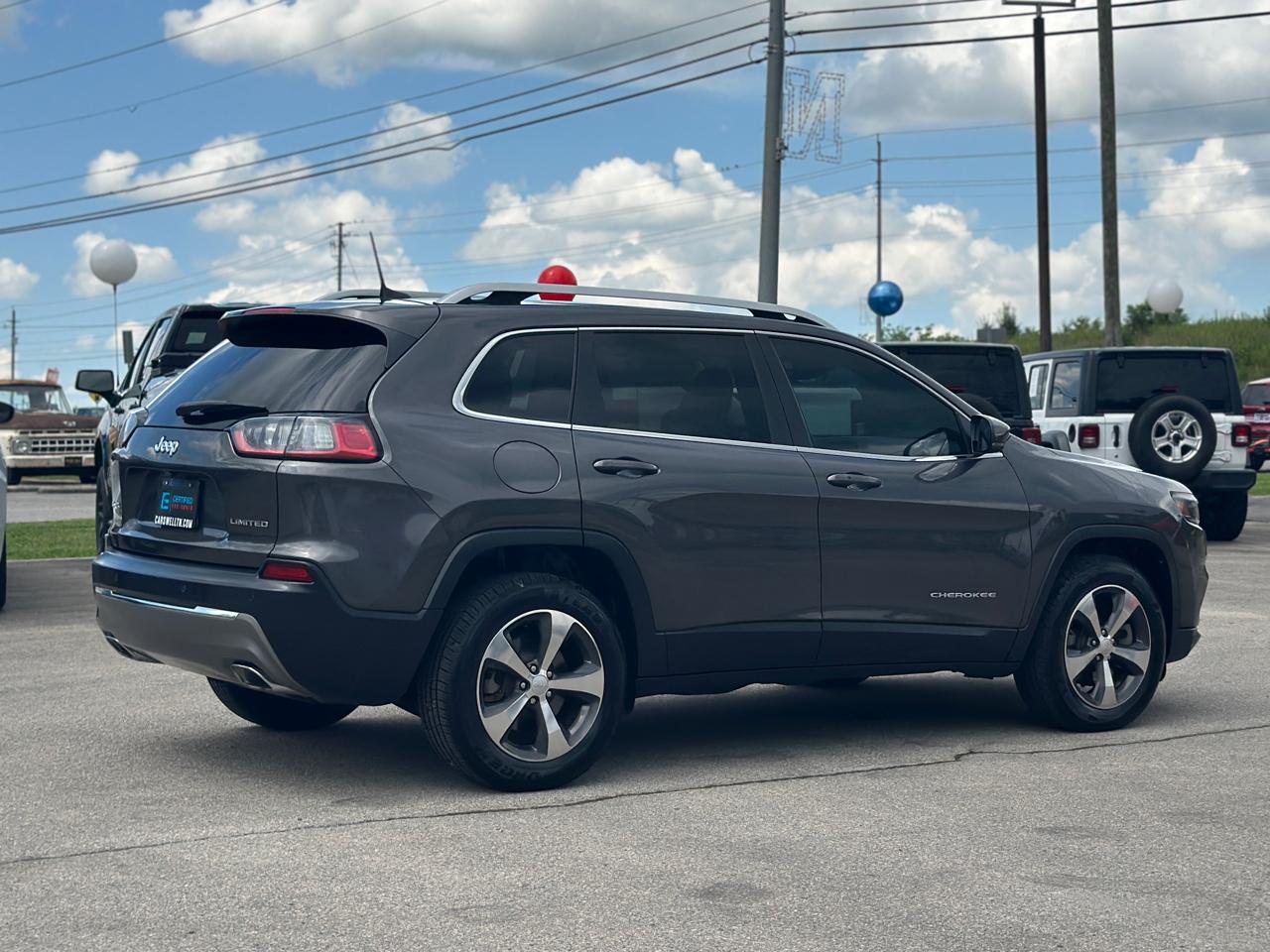 Jeep Cherokee Limited 4x4 2019