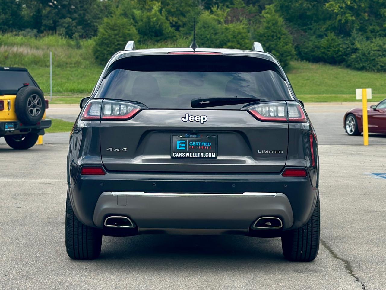 Jeep Cherokee Limited 4x4 2019