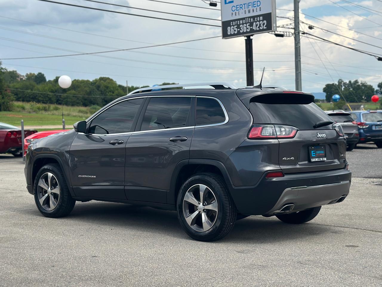 Jeep Cherokee Limited 4x4 2019
