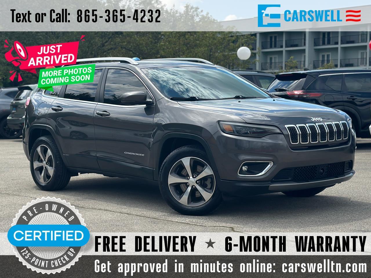 2019 Jeep Cherokee Limited 4x4