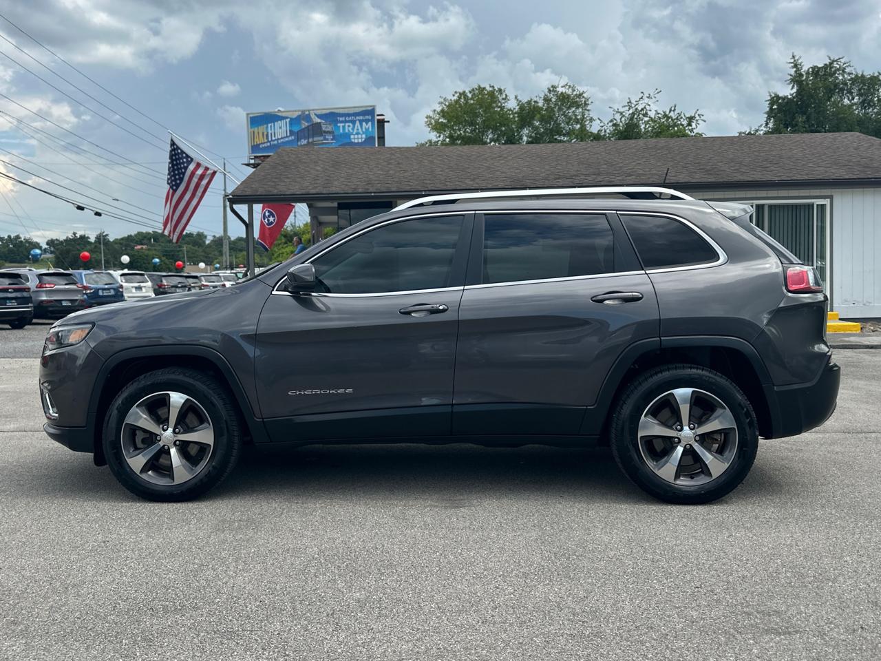 Jeep Cherokee Limited 4x4 2019