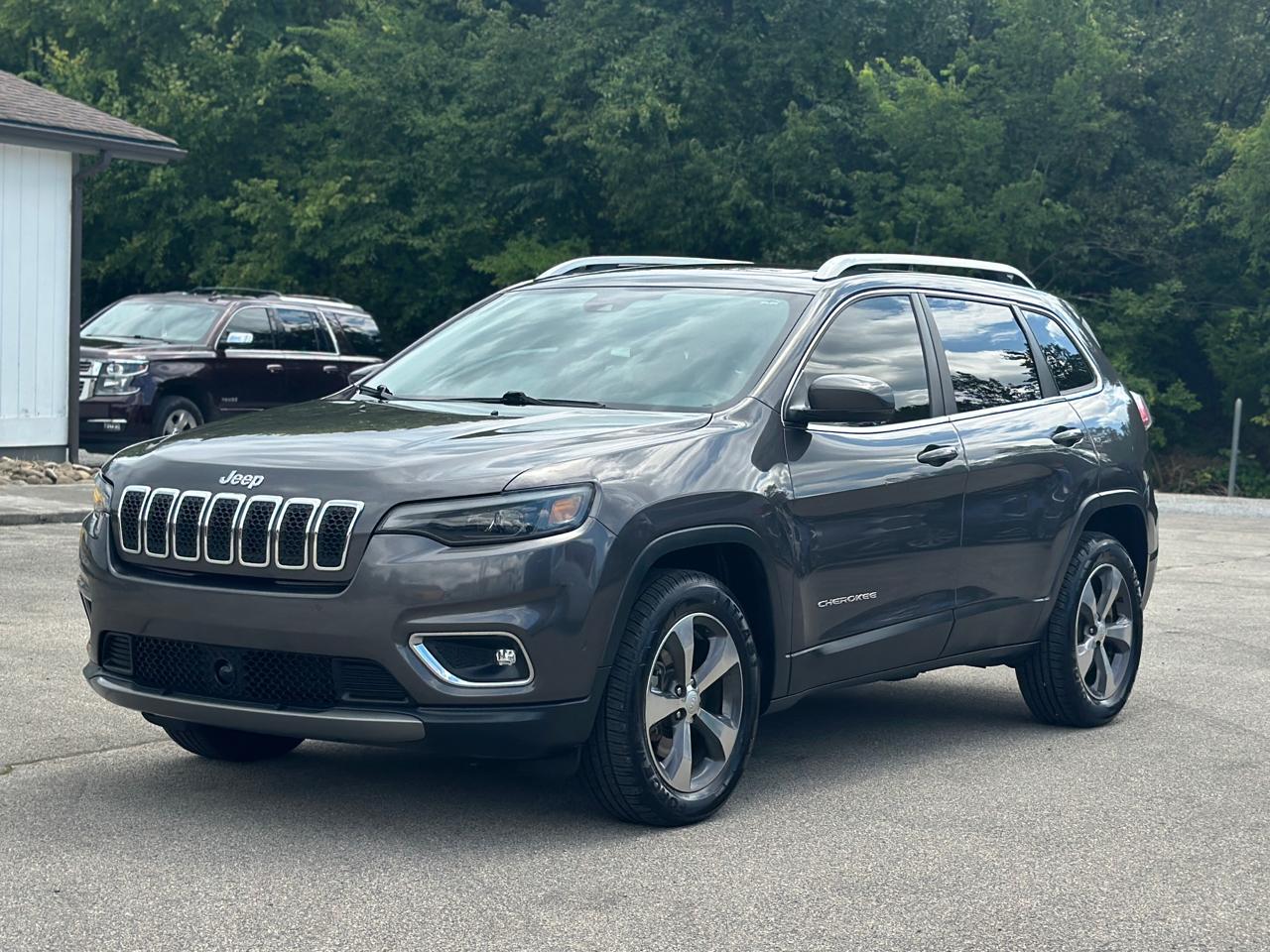 Jeep Cherokee Limited 4x4 2019
