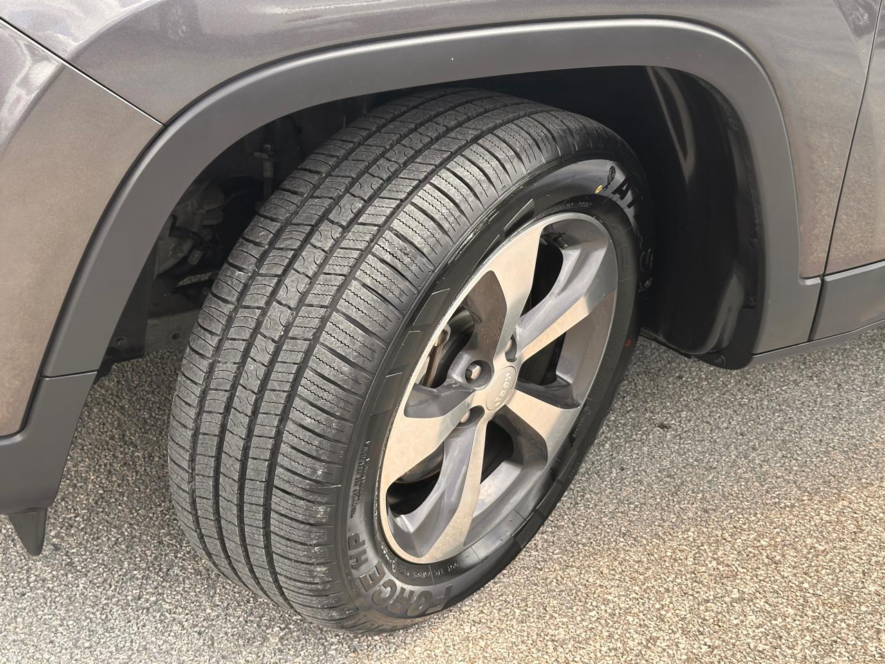 Jeep Cherokee Limited 4x4 2019