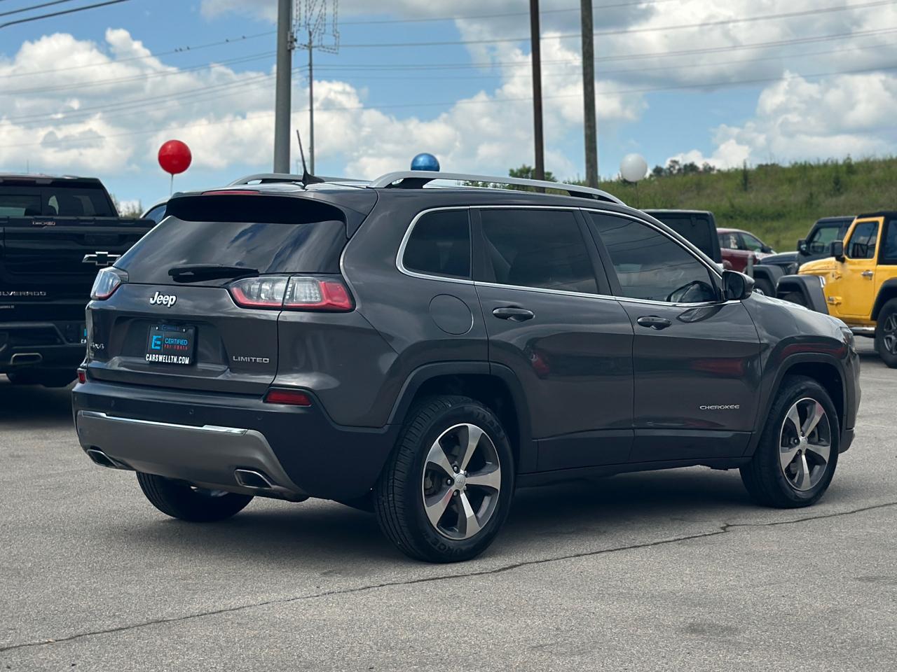 Jeep Cherokee Limited 4x4 2019