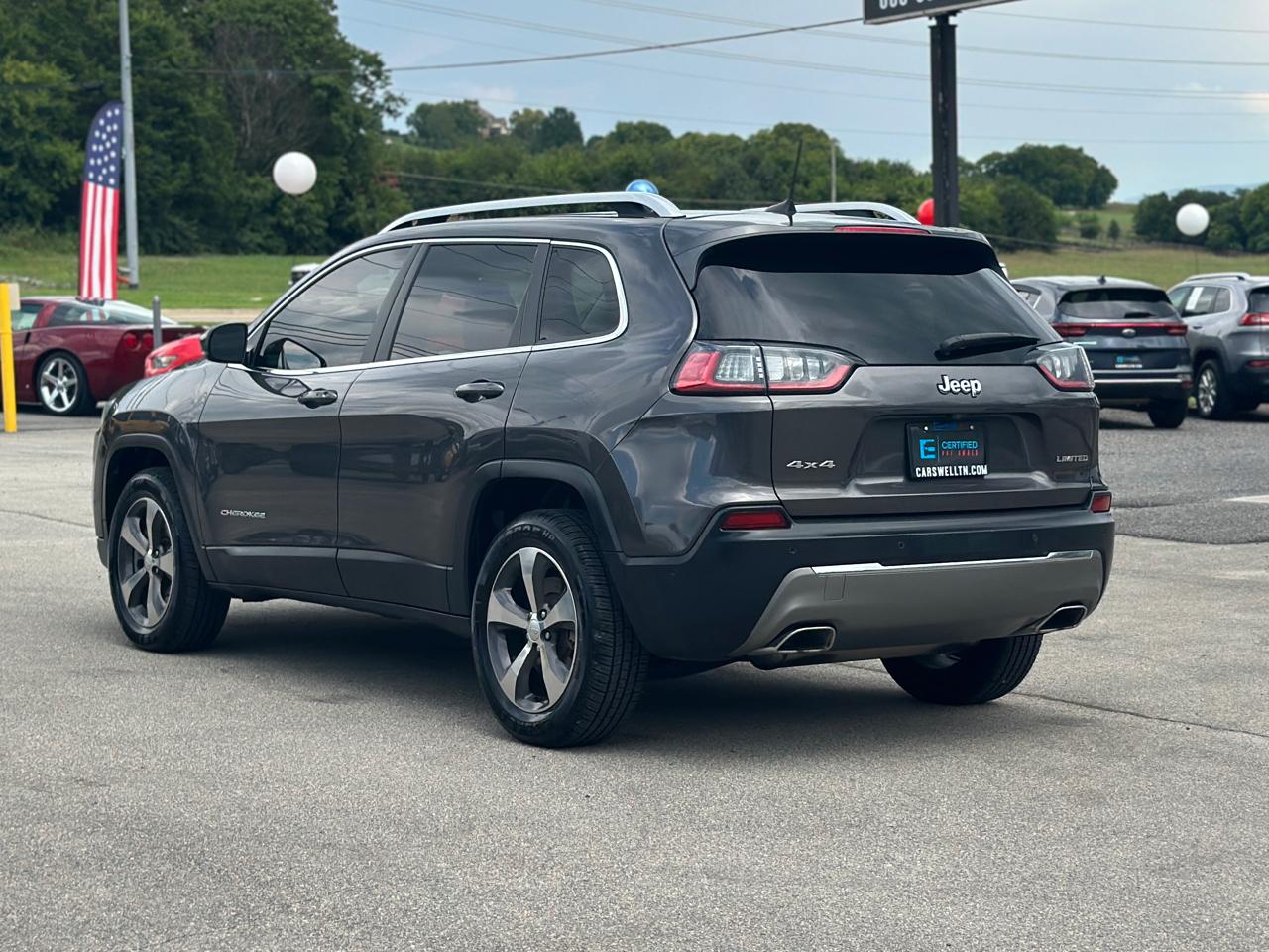 Jeep Cherokee Limited 4x4 2019