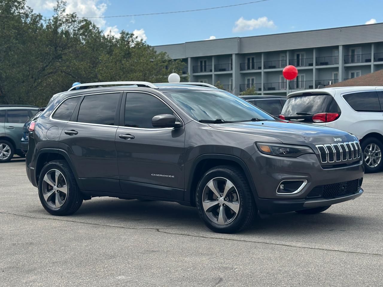 Jeep Cherokee Limited 4x4 2019