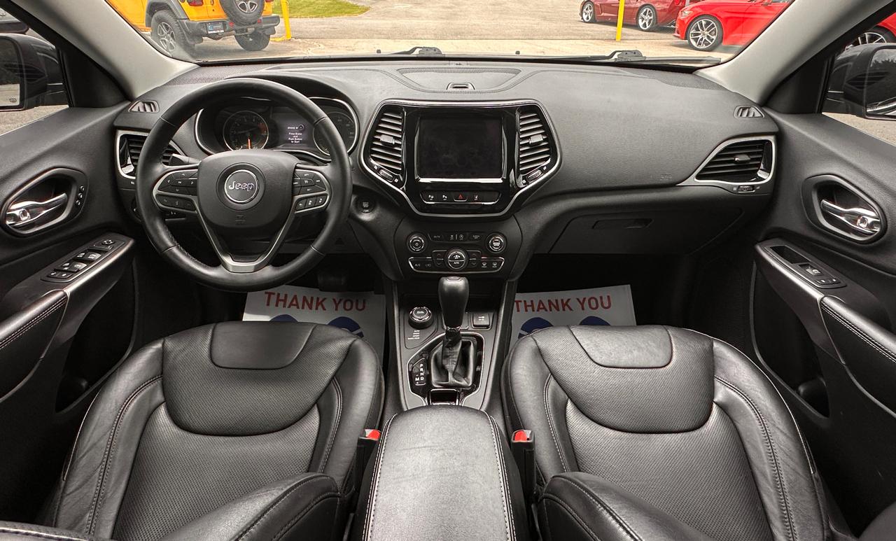 Jeep Cherokee Limited 4x4 2019