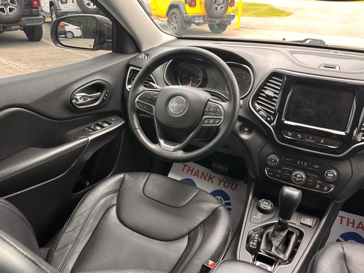 Jeep Cherokee Limited 4x4 2019