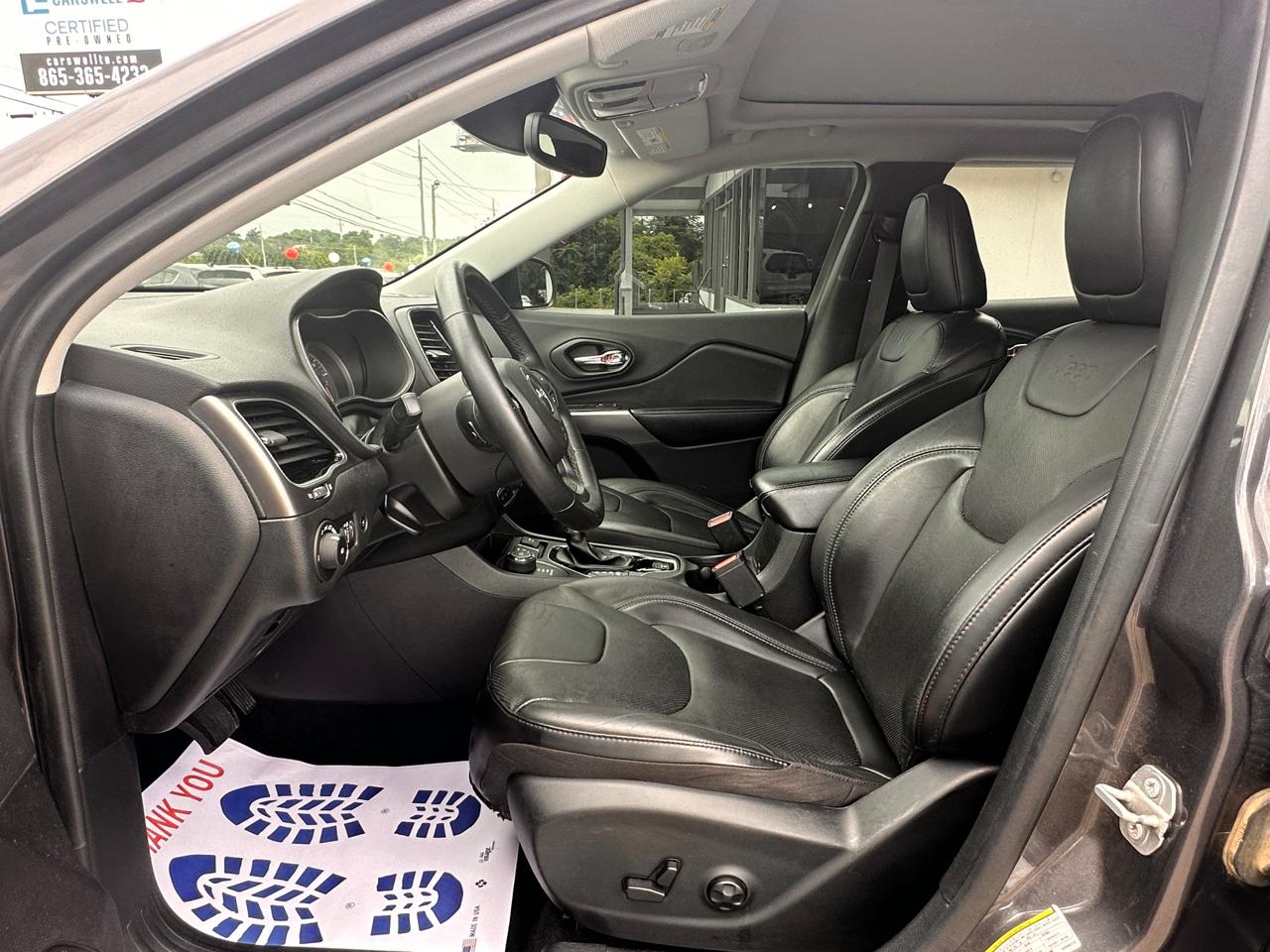 Jeep Cherokee Limited 4x4 2019