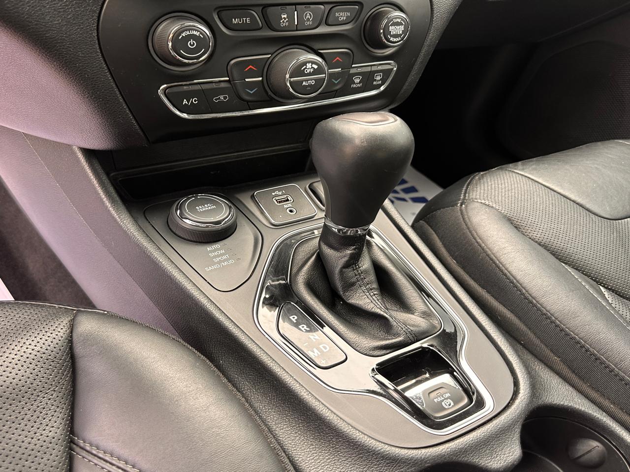 Jeep Cherokee Limited 4x4 2019