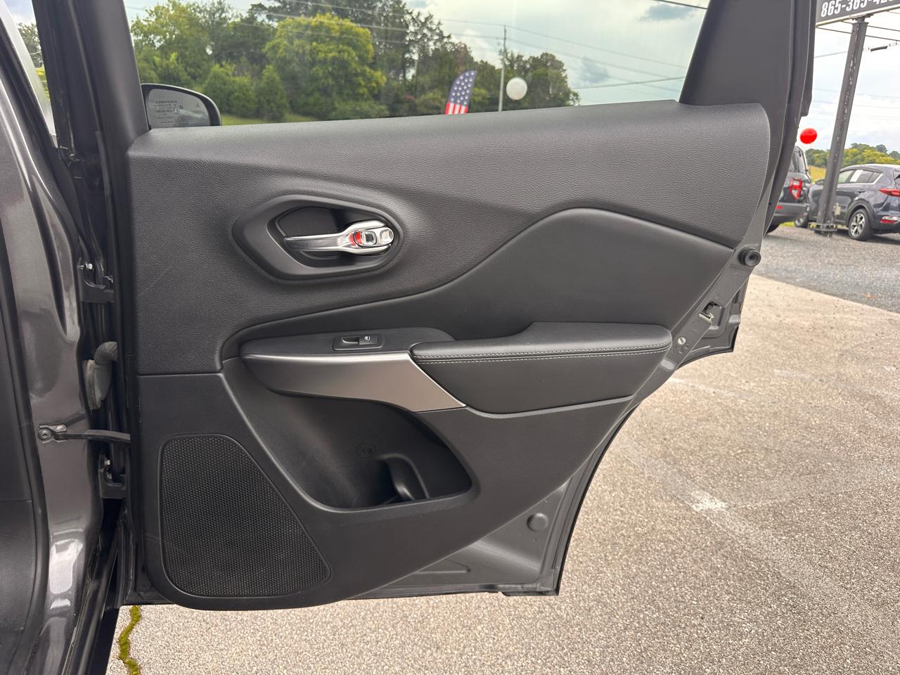 Jeep Cherokee Limited 4x4 2019