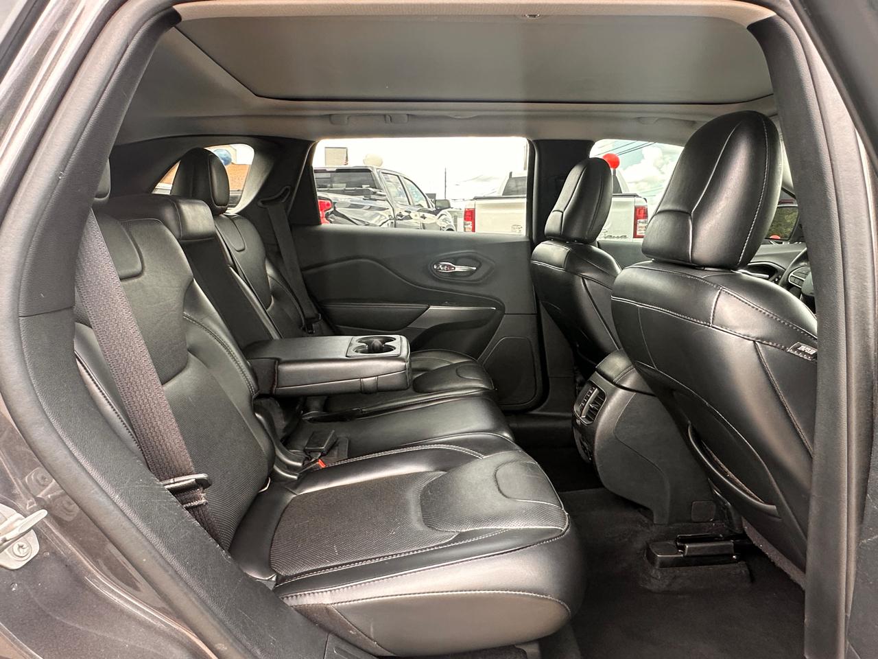 Jeep Cherokee Limited 4x4 2019