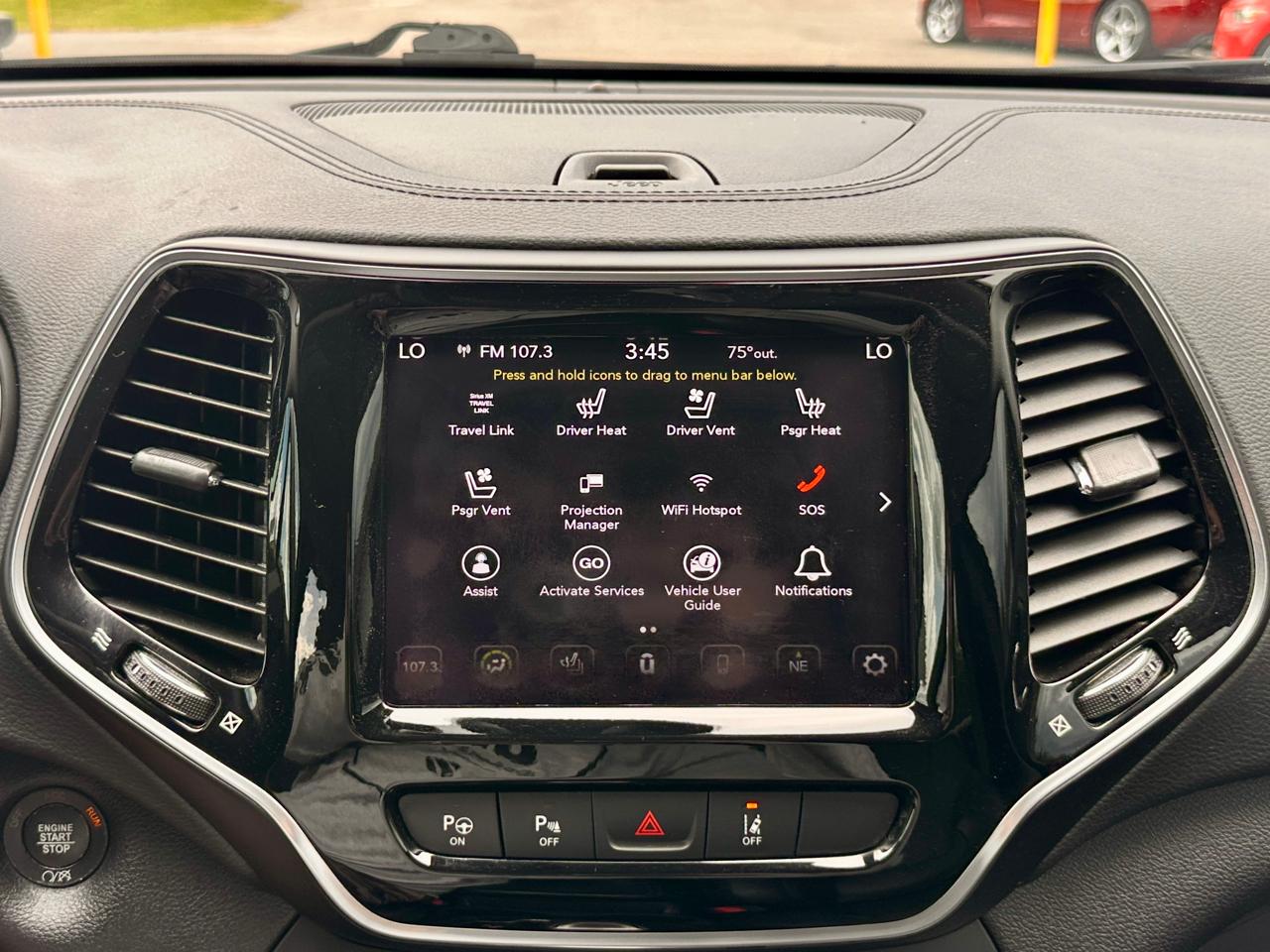 Jeep Cherokee Limited 4x4 2019