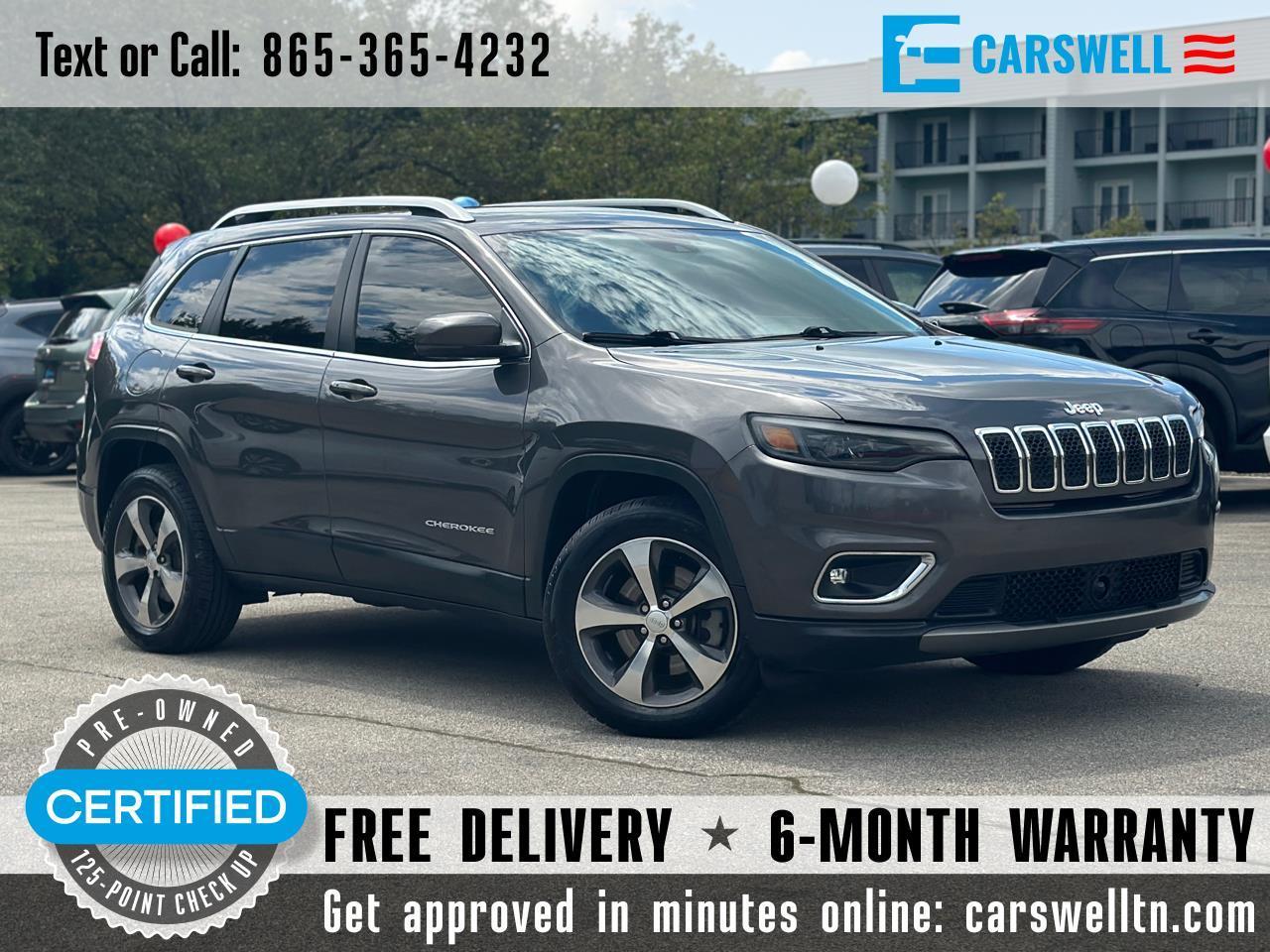 2019 Jeep Cherokee Limited 4x4