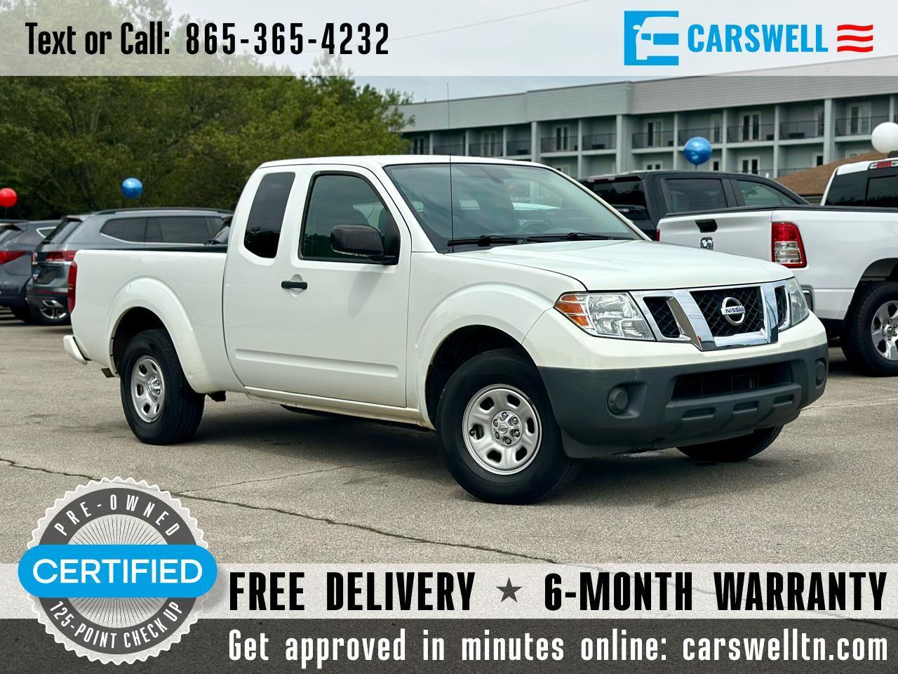 2019 Nissan Frontier King Cab 4x2 S Auto
