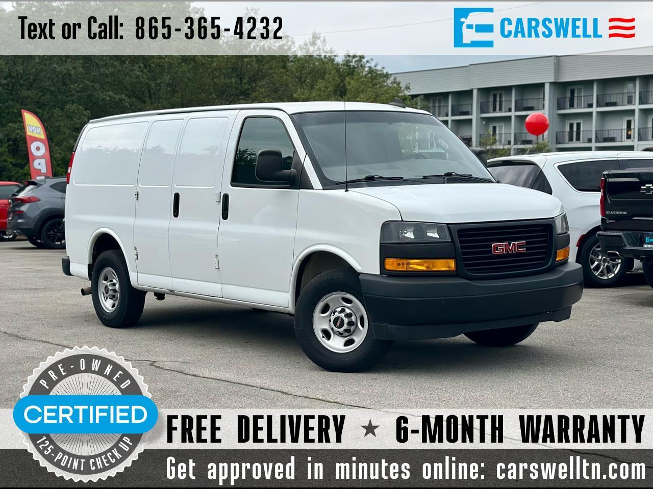 2022 GMC Savana Cargo Van Van RWD 2500 135"