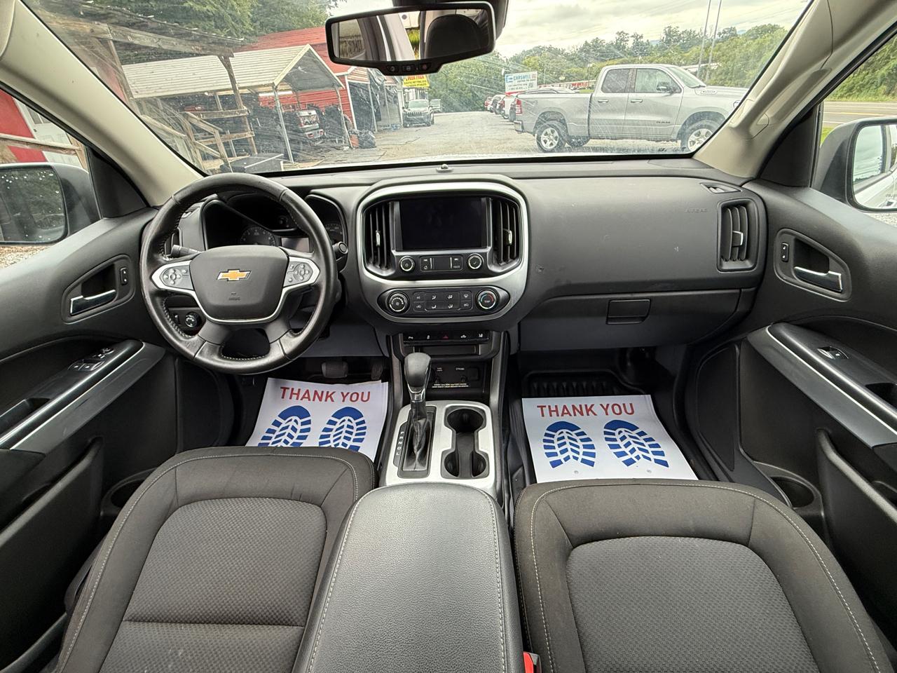 Chevrolet Colorado 4WD Ext Cab 128" LT 2022