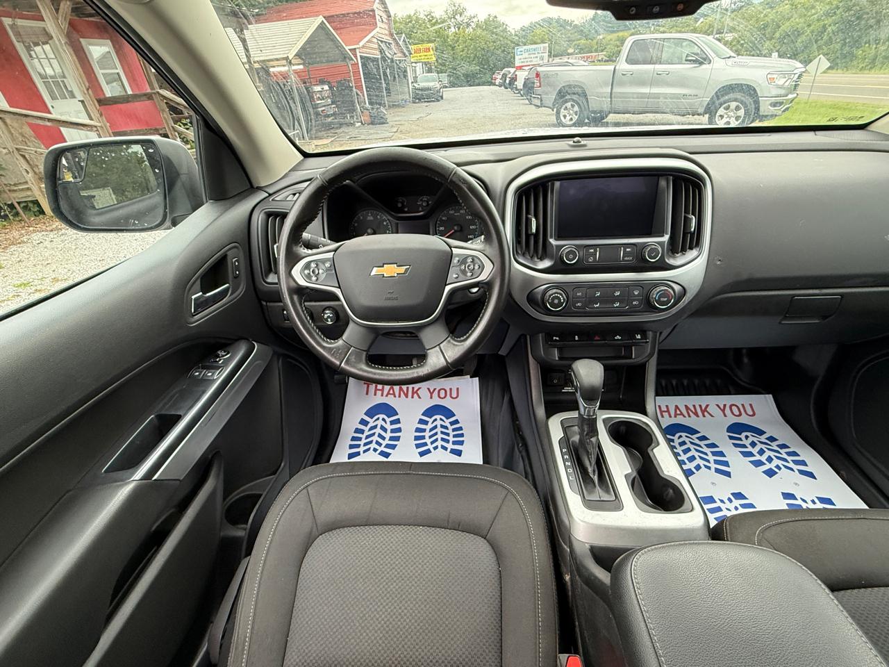 Chevrolet Colorado 4WD Ext Cab 128" LT 2022