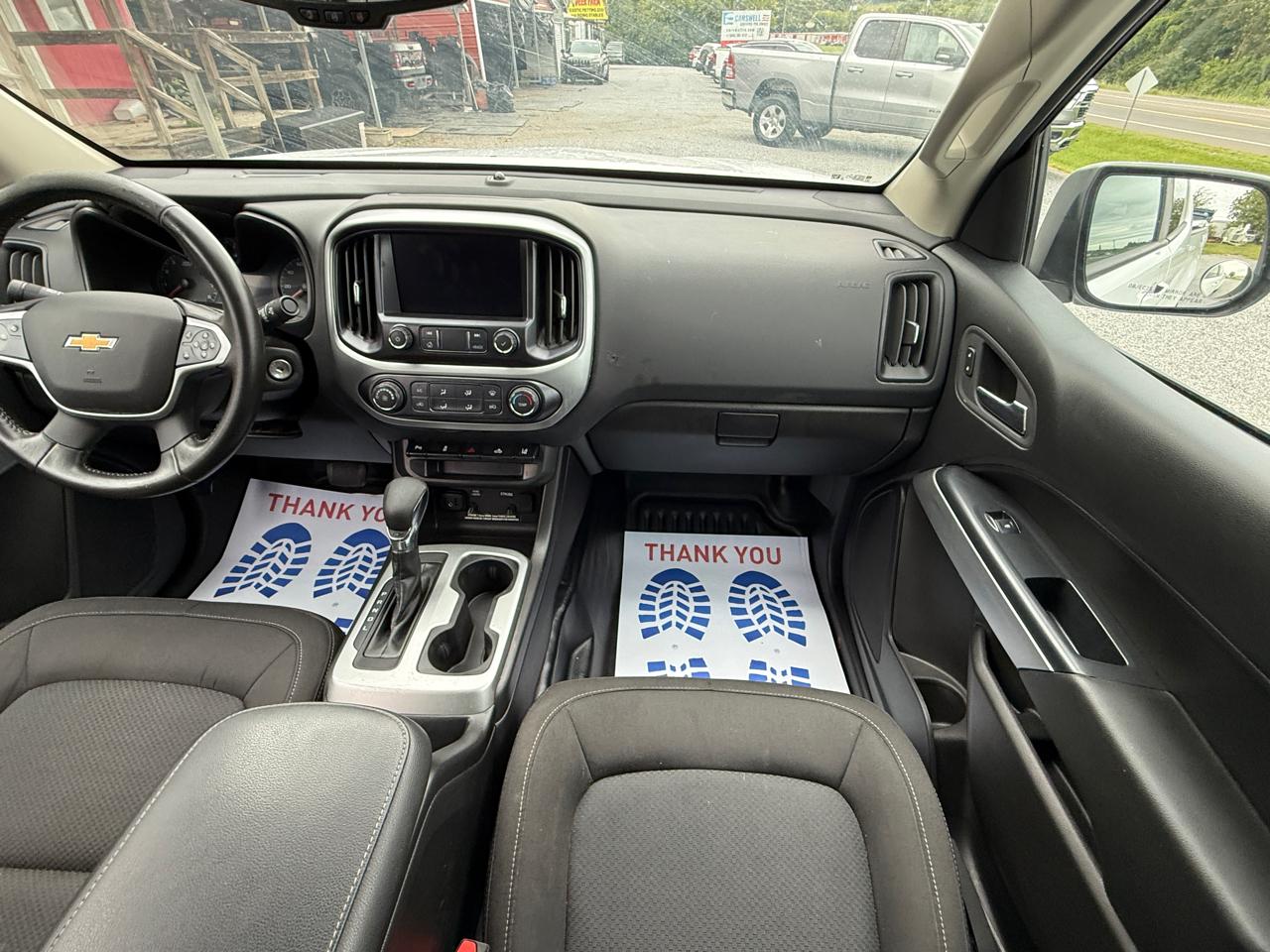 Chevrolet Colorado 4WD Ext Cab 128" LT 2022
