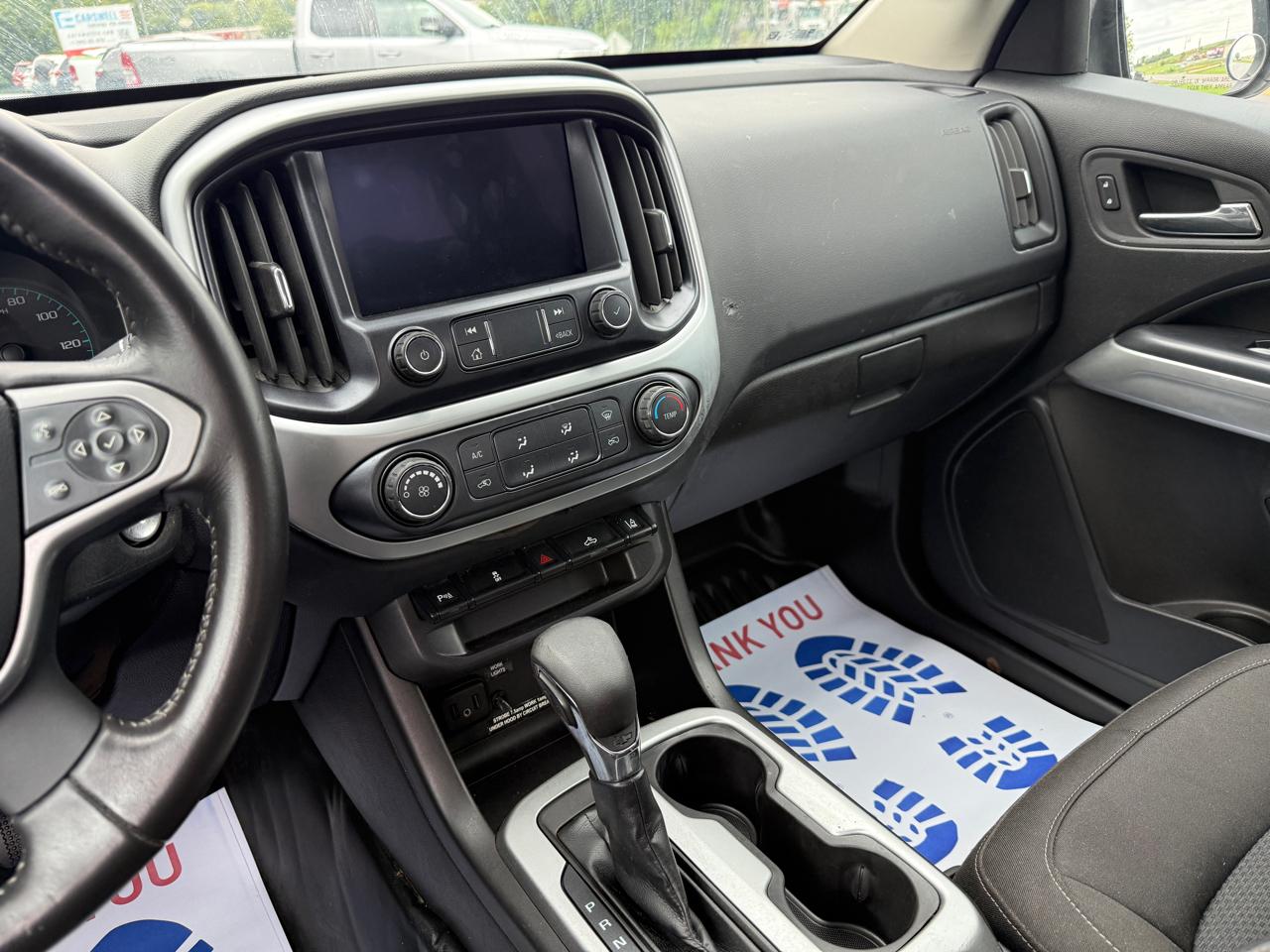 Chevrolet Colorado 4WD Ext Cab 128" LT 2022