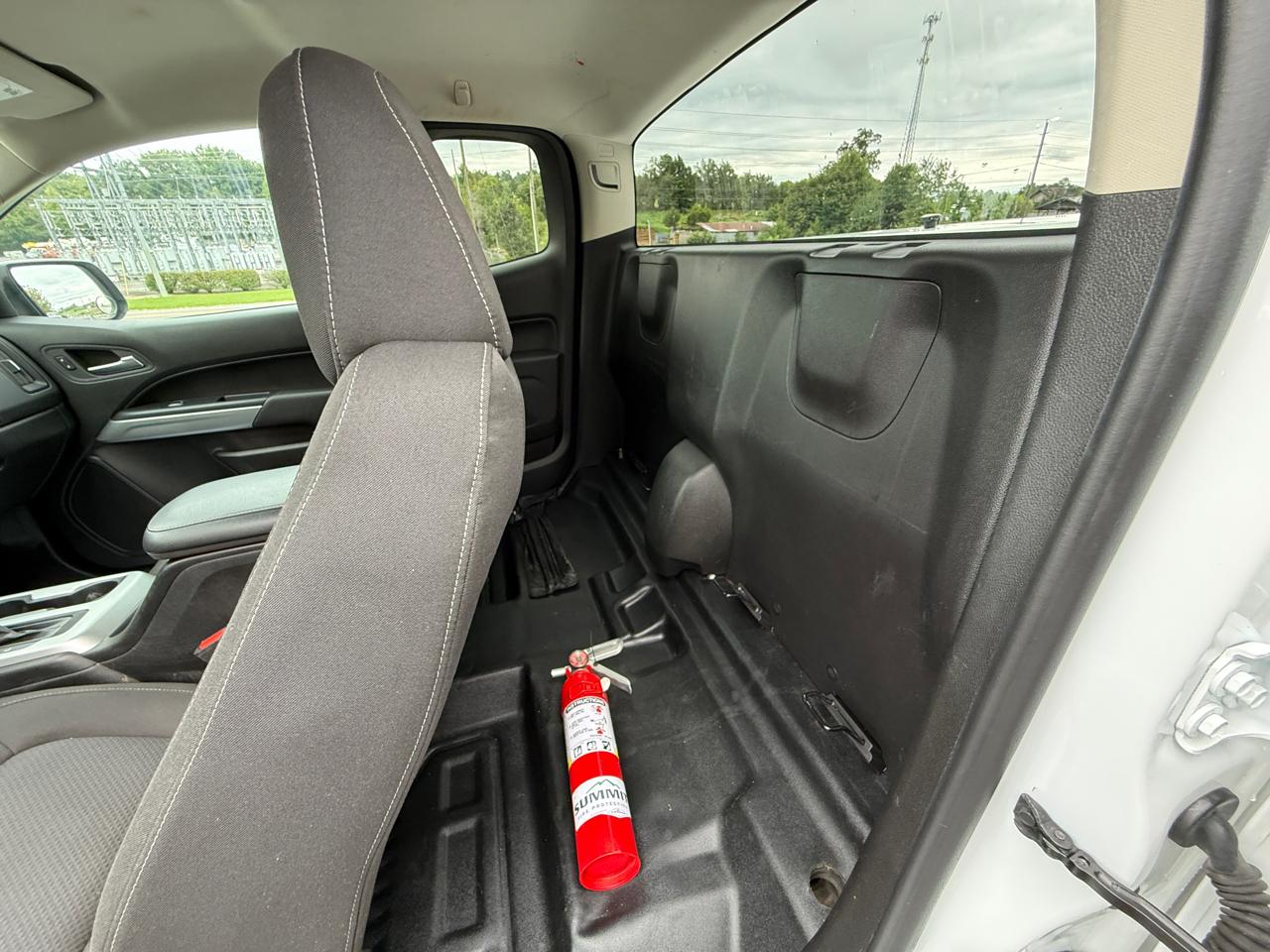 Chevrolet Colorado 4WD Ext Cab 128" LT 2022