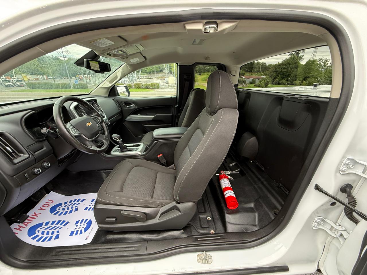 Chevrolet Colorado 4WD Ext Cab 128" LT 2022