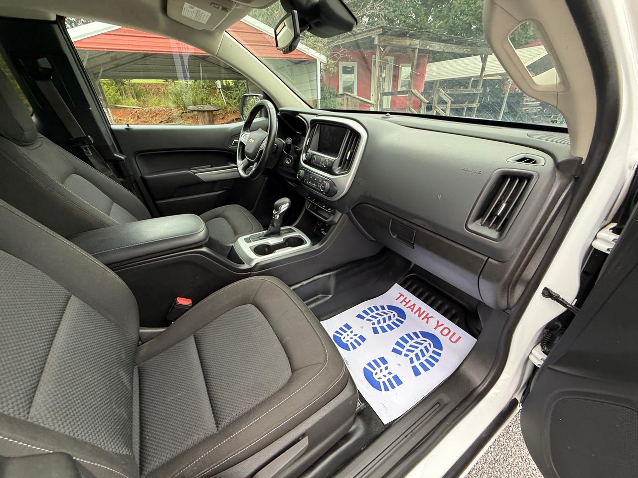 Chevrolet Colorado 4WD Ext Cab 128" LT 2022
