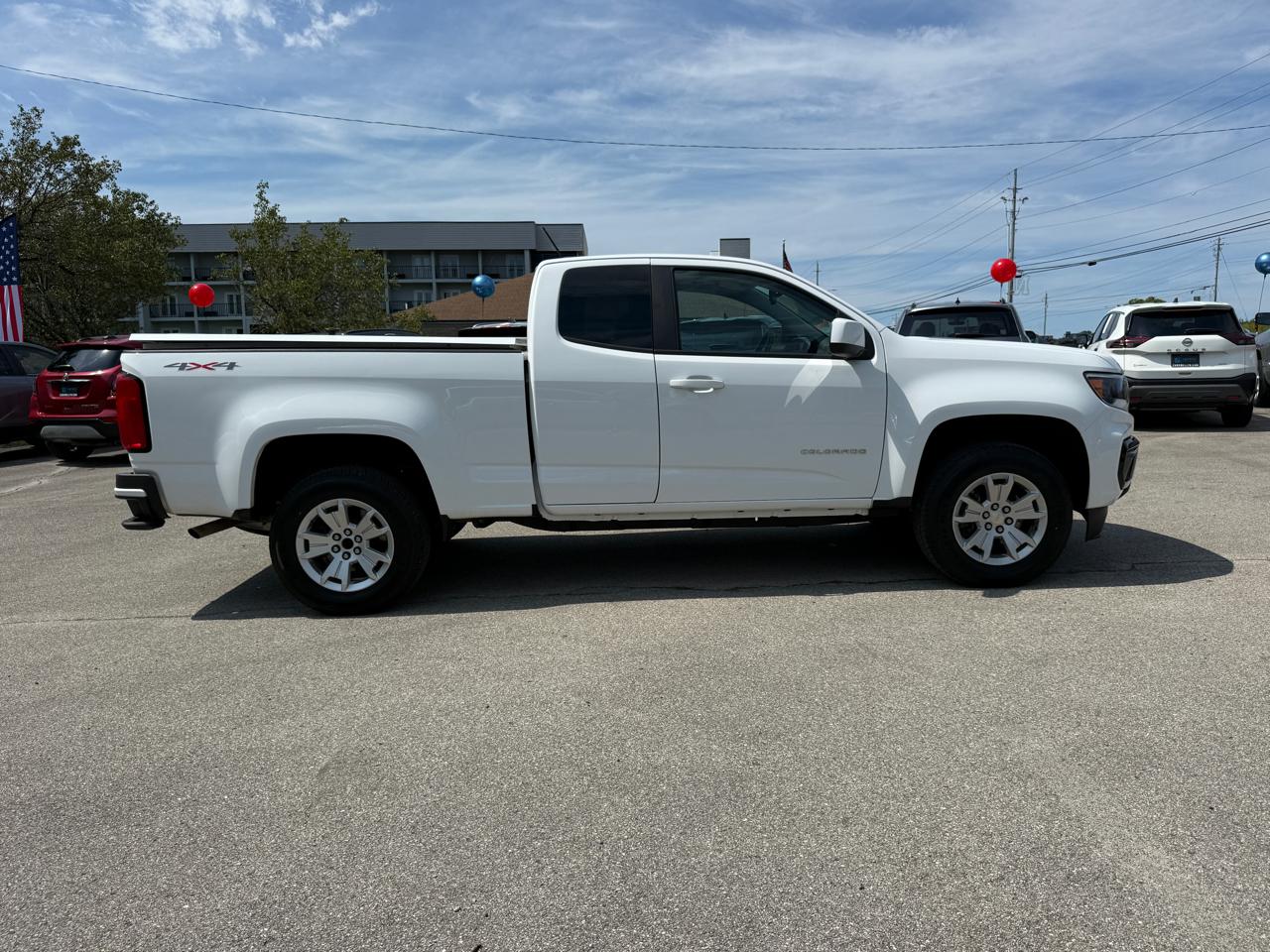 Chevrolet Colorado 4WD Ext Cab 128" LT 2022