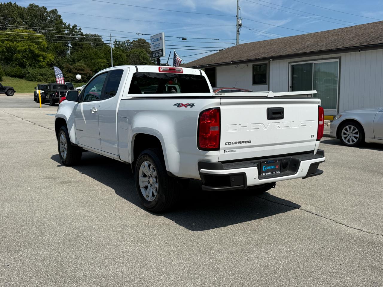 Chevrolet Colorado 4WD Ext Cab 128" LT 2022