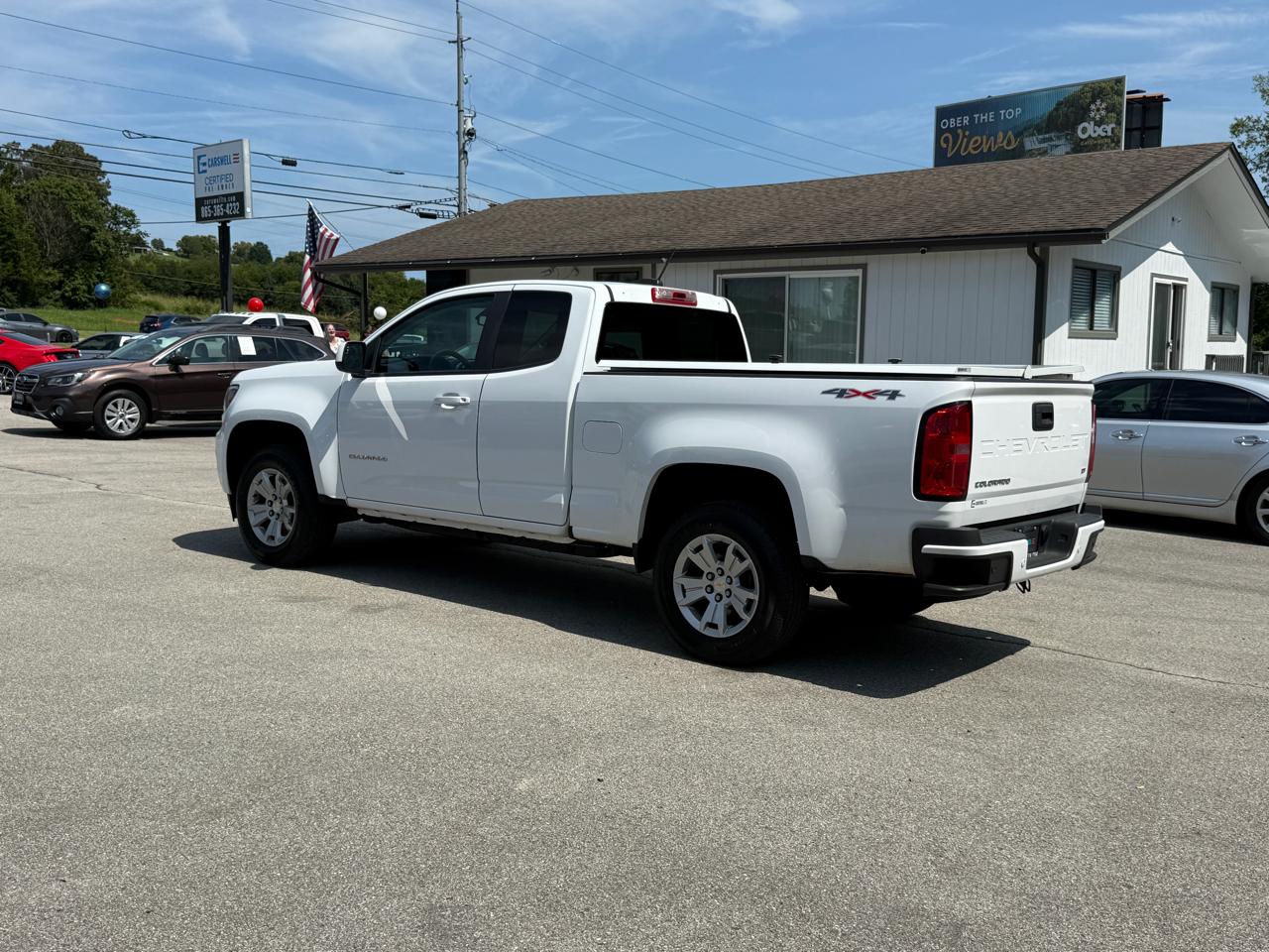 Chevrolet Colorado 4WD Ext Cab 128" LT 2022