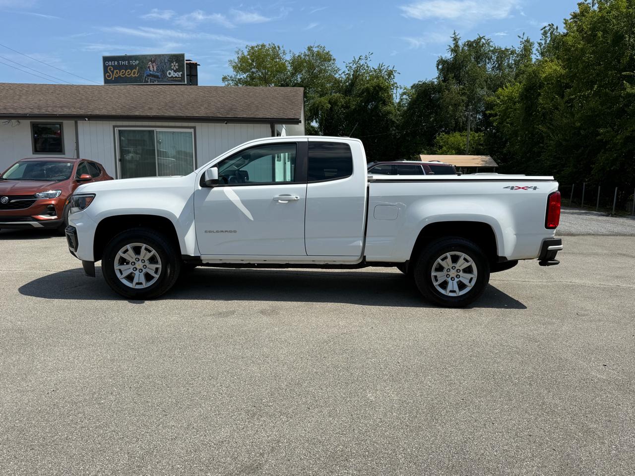 Chevrolet Colorado 4WD Ext Cab 128" LT 2022