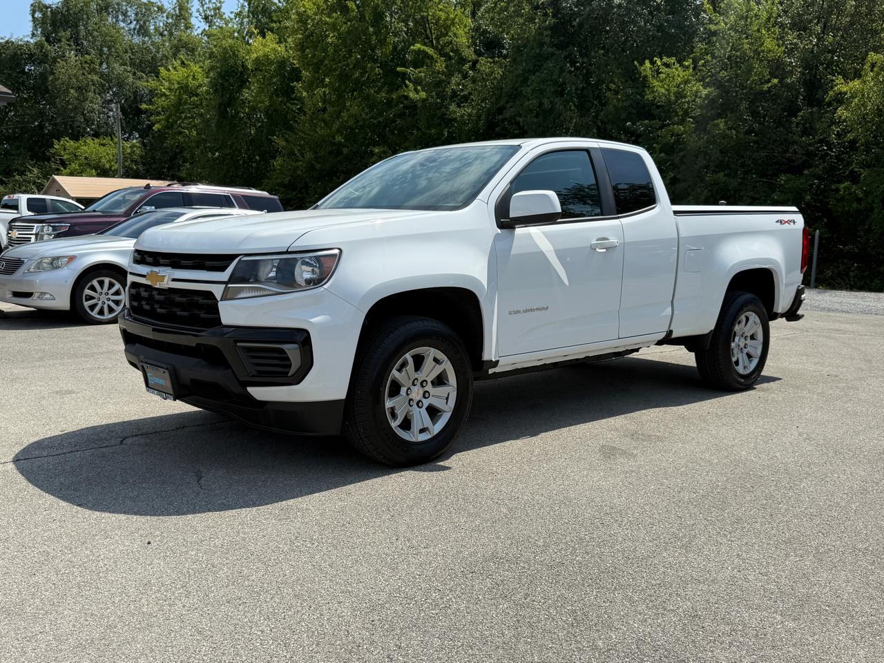 Chevrolet Colorado 4WD Ext Cab 128" LT 2022